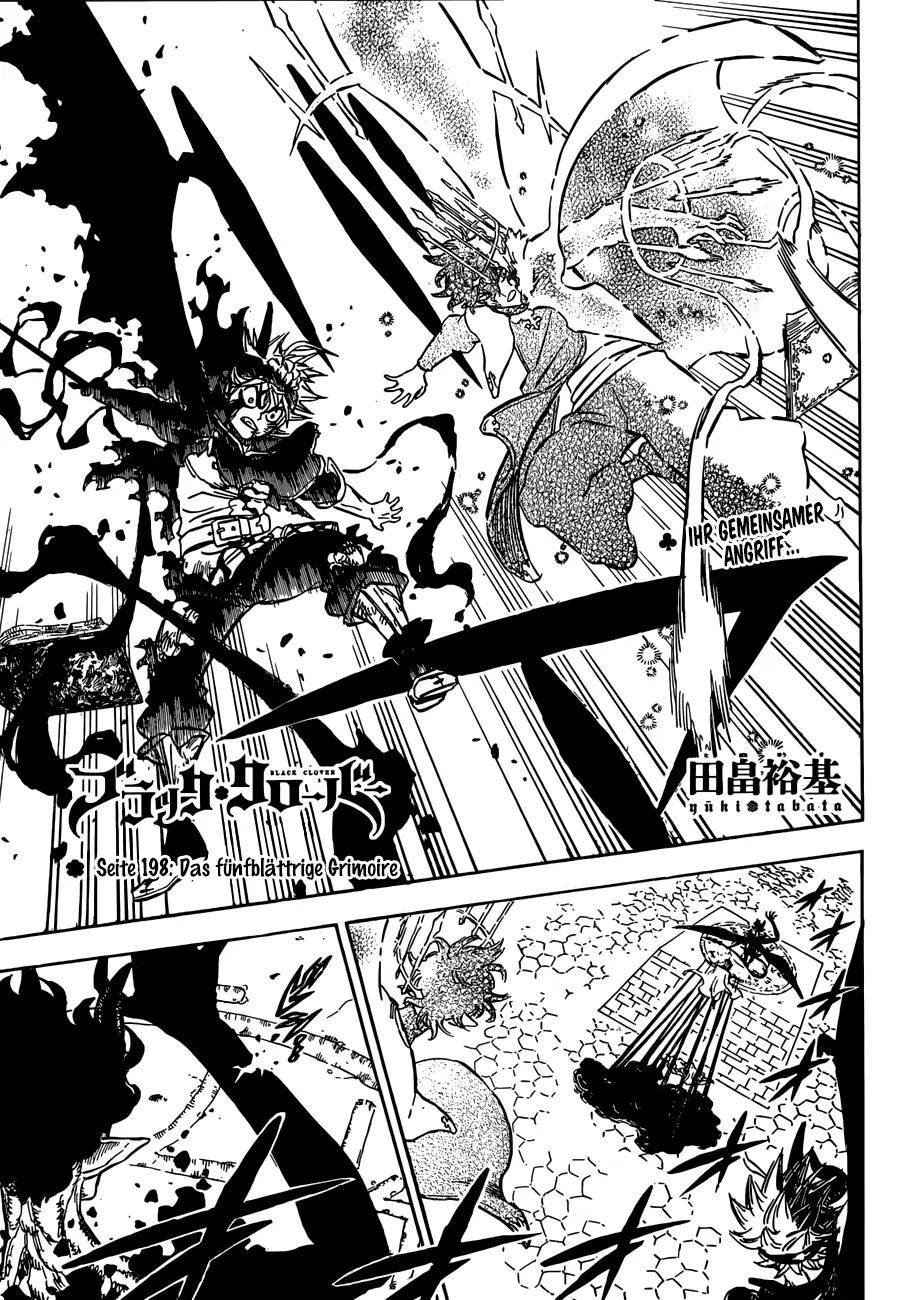 Read Black Clover DE Manga Online