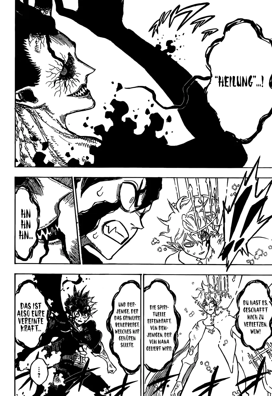Read Black Clover DE Manga Online