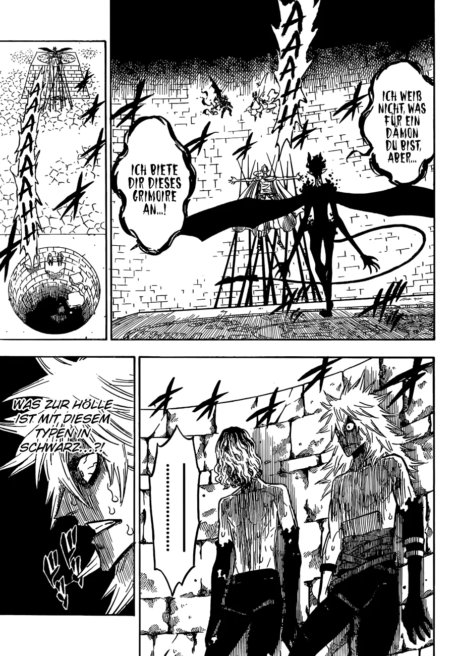 Read Black Clover DE Manga Online