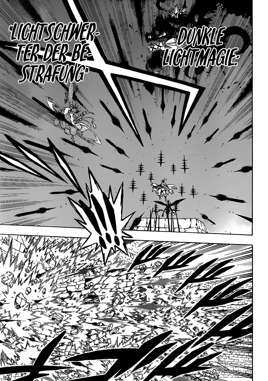 Read Black Clover DE Manga Online