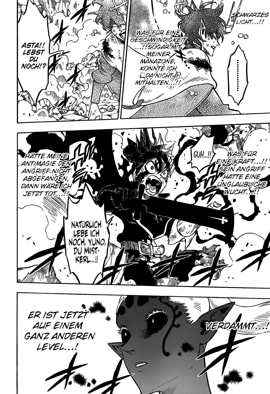 Read Black Clover DE Manga Online