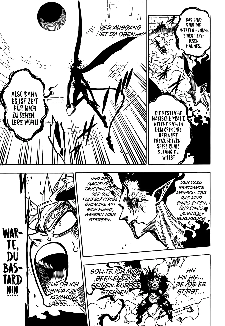 Read Black Clover DE Manga Online
