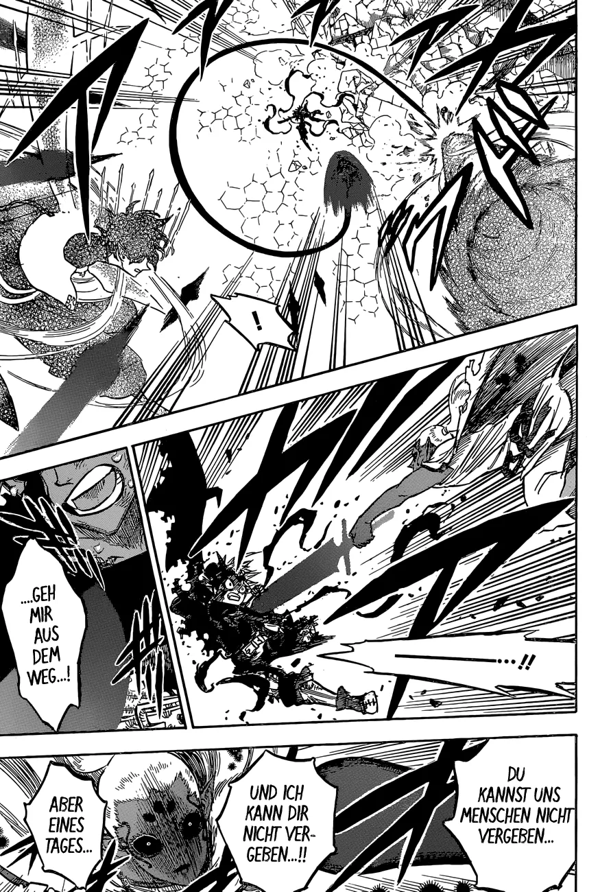 Read Black Clover DE Manga Online