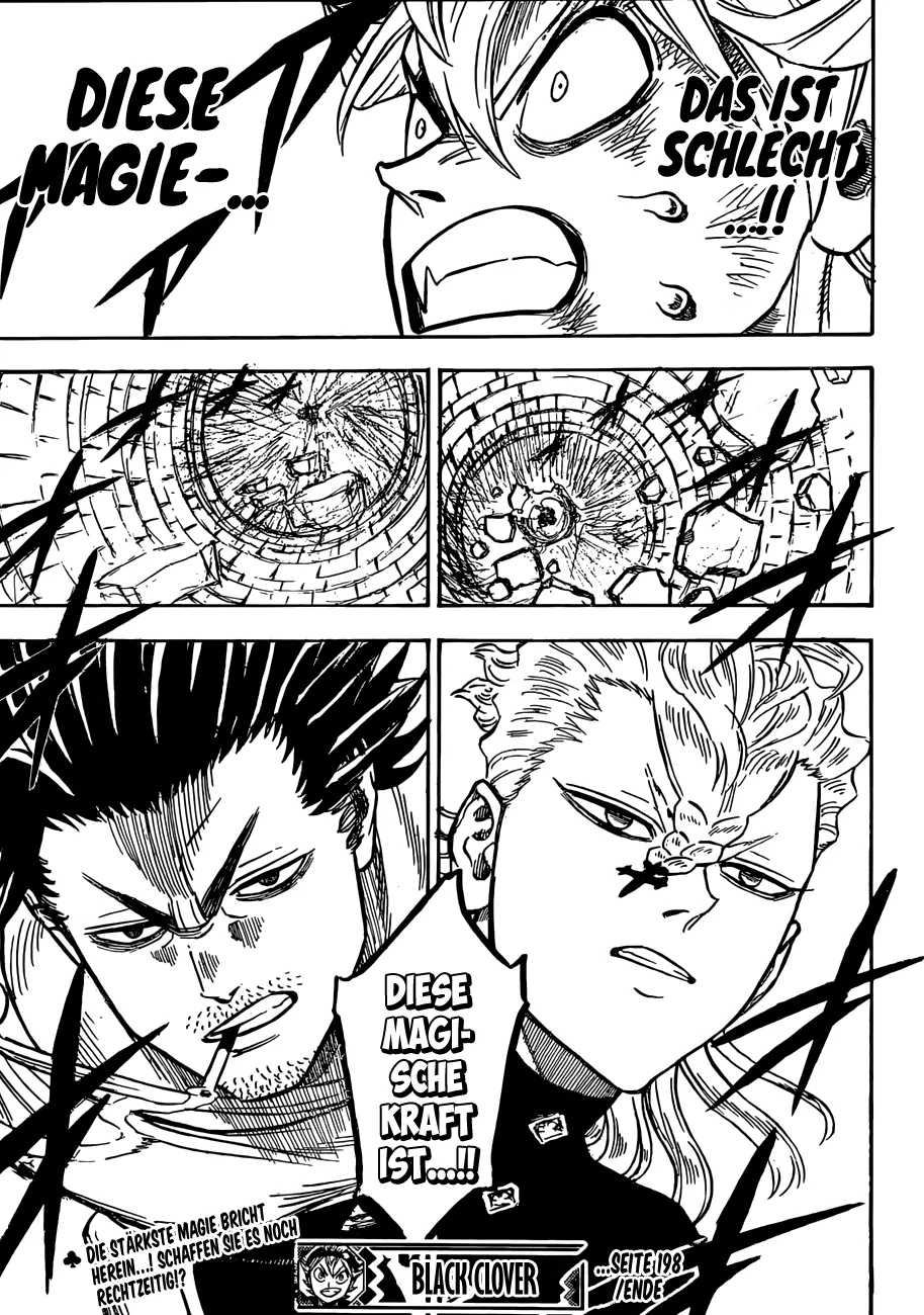 Read Black Clover DE Manga Online