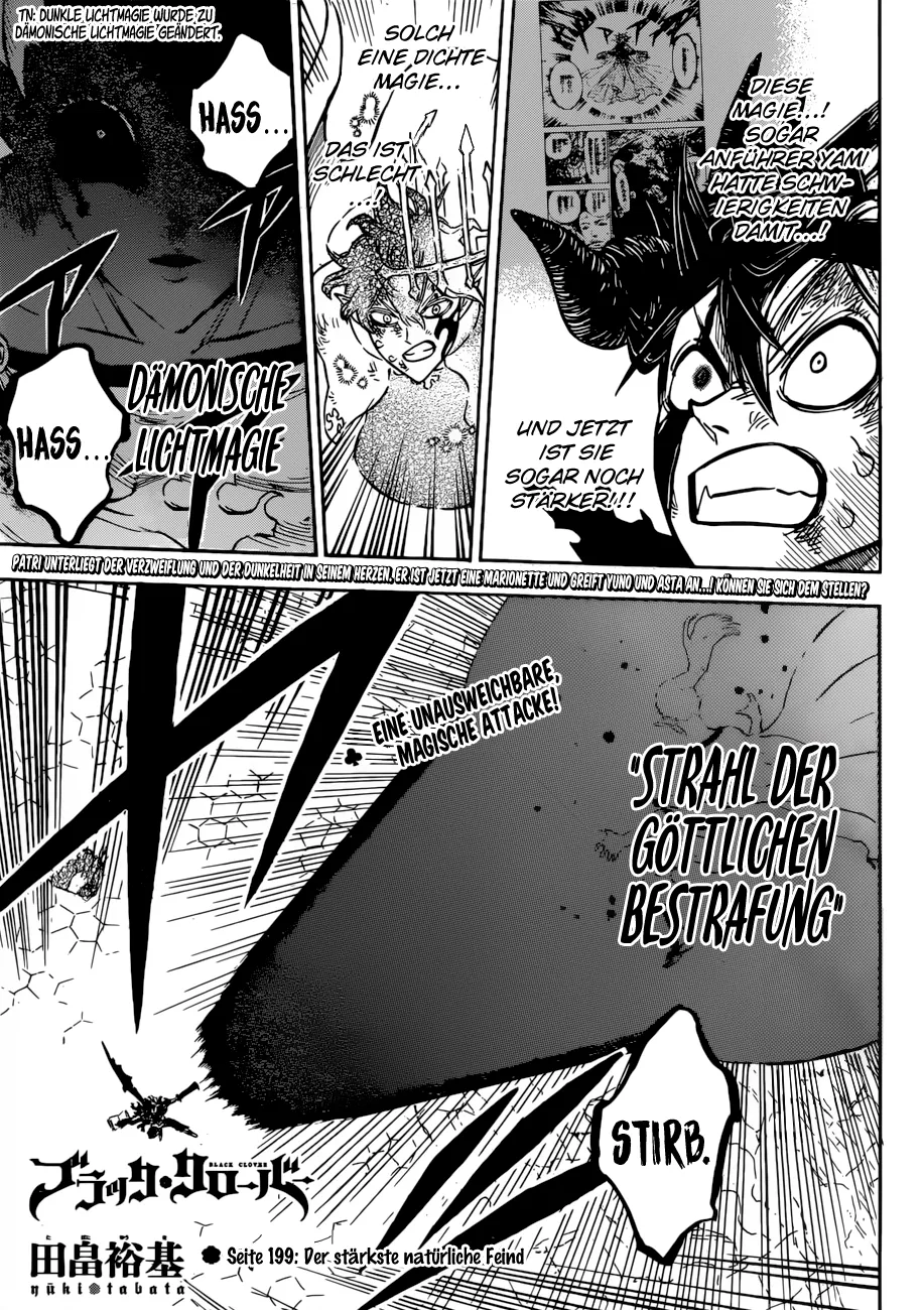 Read Black Clover DE Manga Online