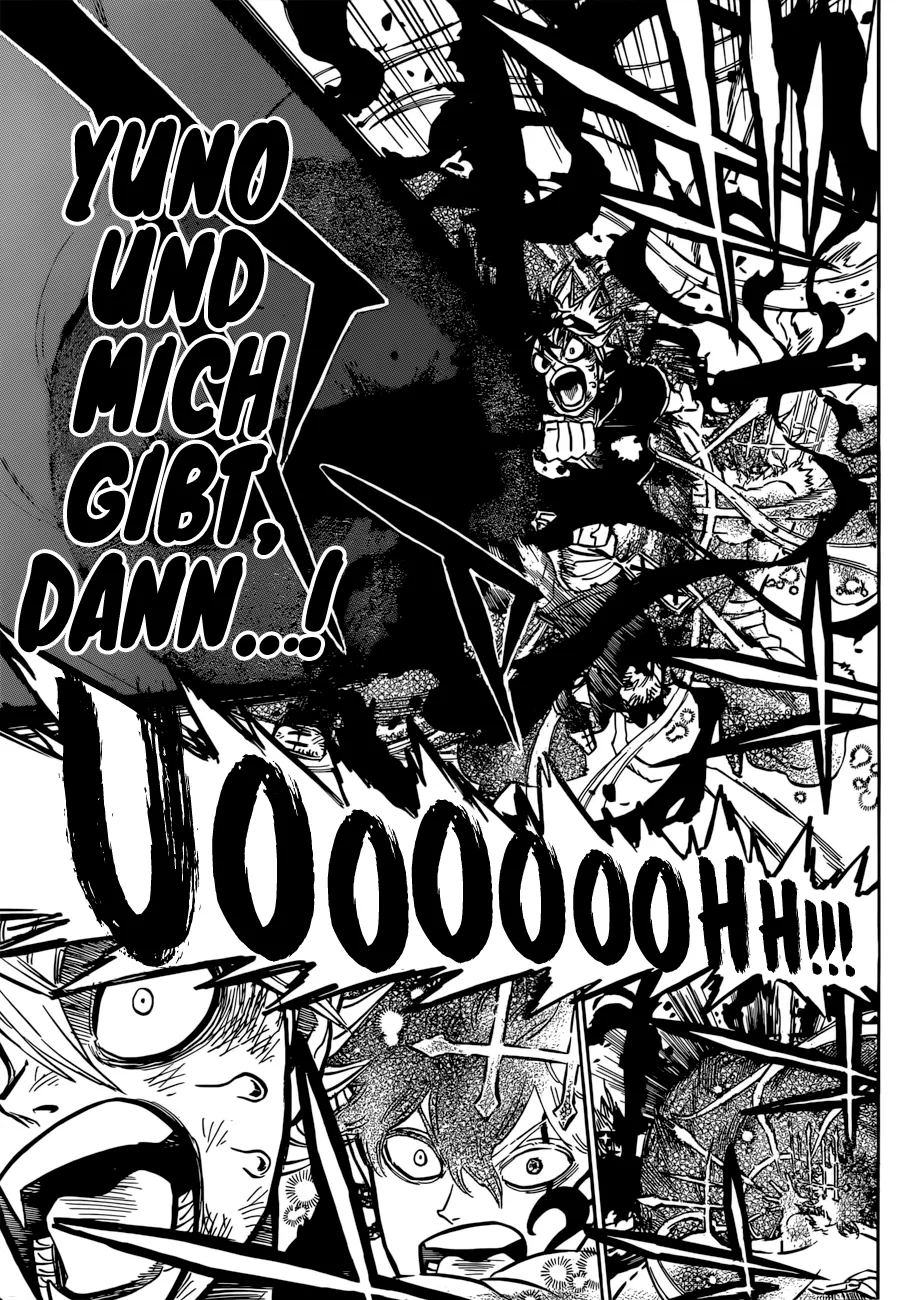 Read Black Clover DE Manga Online