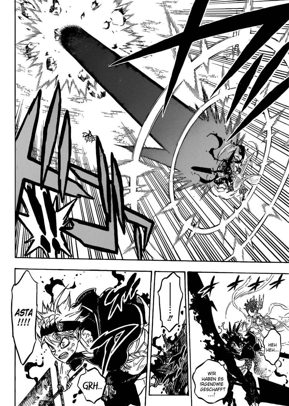Read Black Clover DE Manga Online