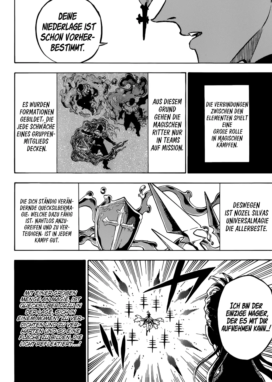 Read Black Clover DE Manga Online