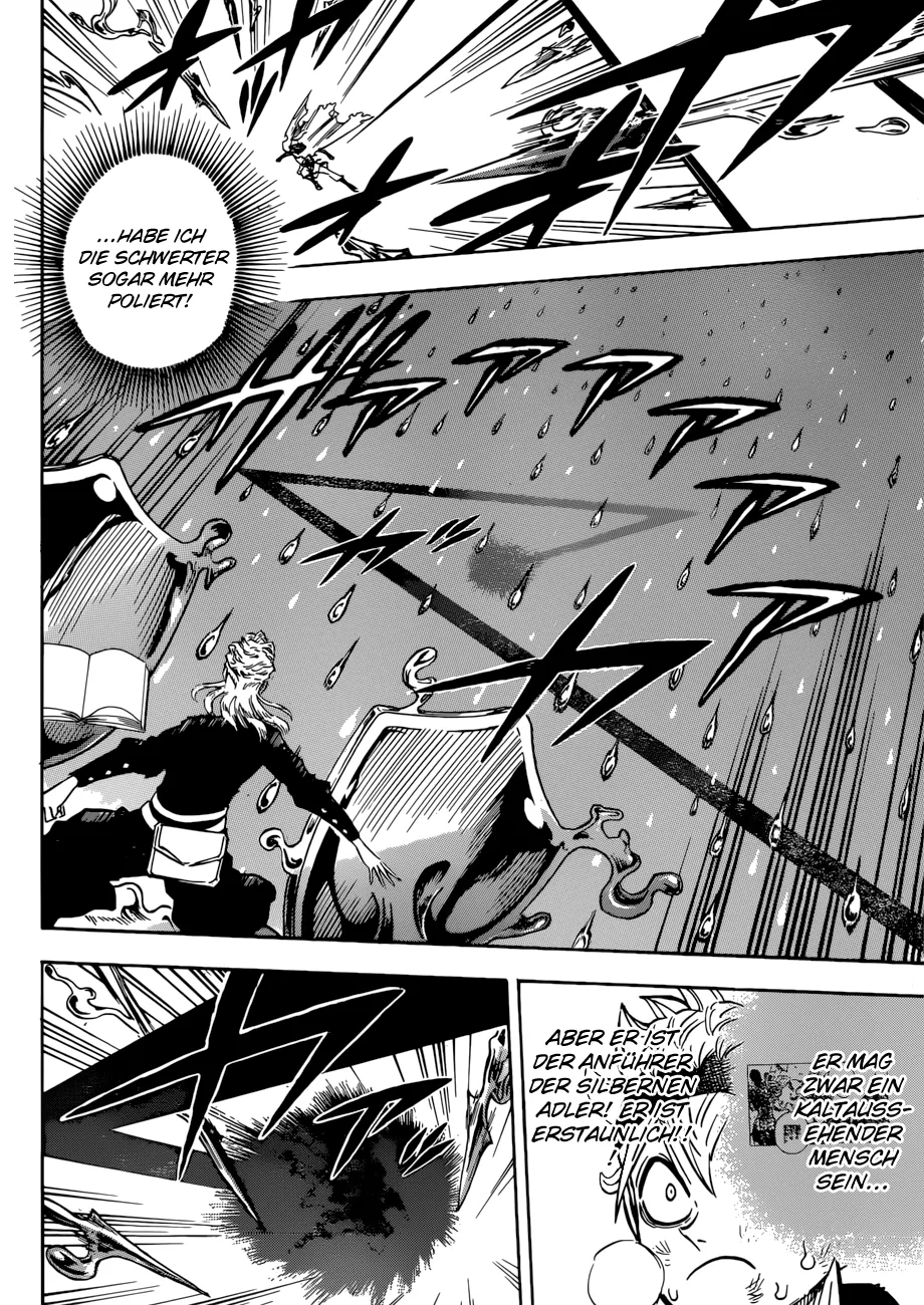 Read Black Clover DE Manga Online