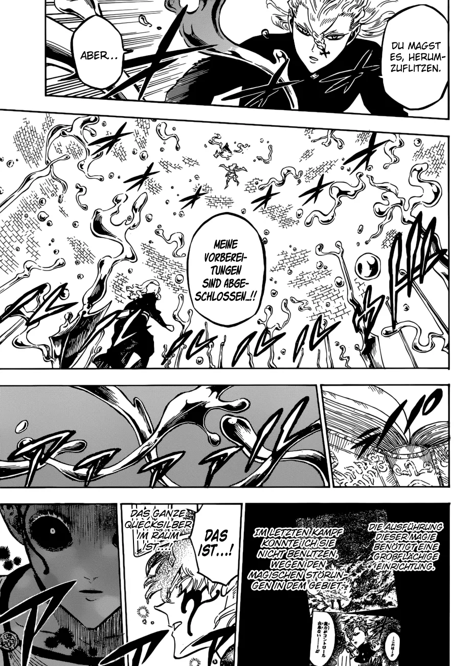 Read Black Clover DE Manga Online