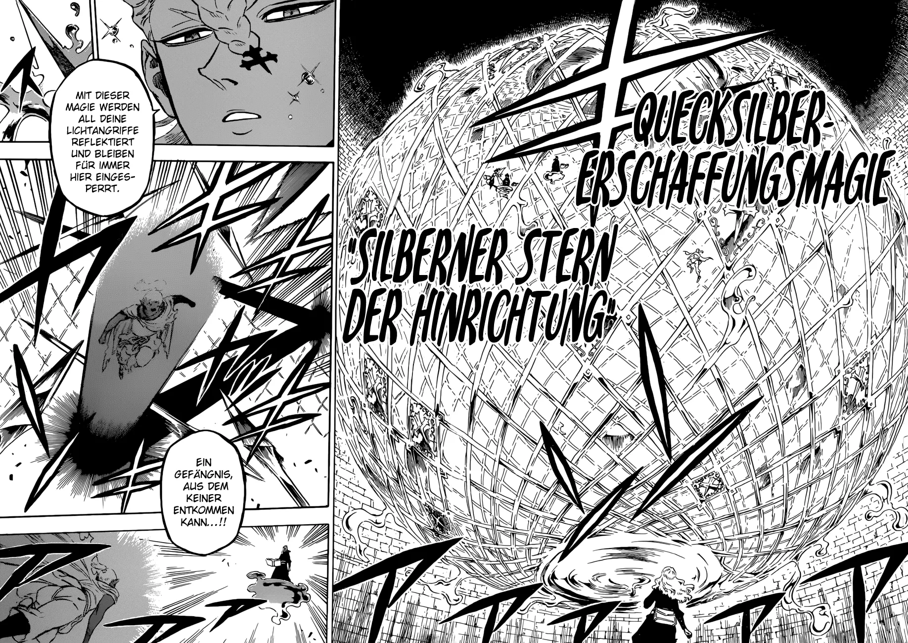 Read Black Clover DE Manga Online