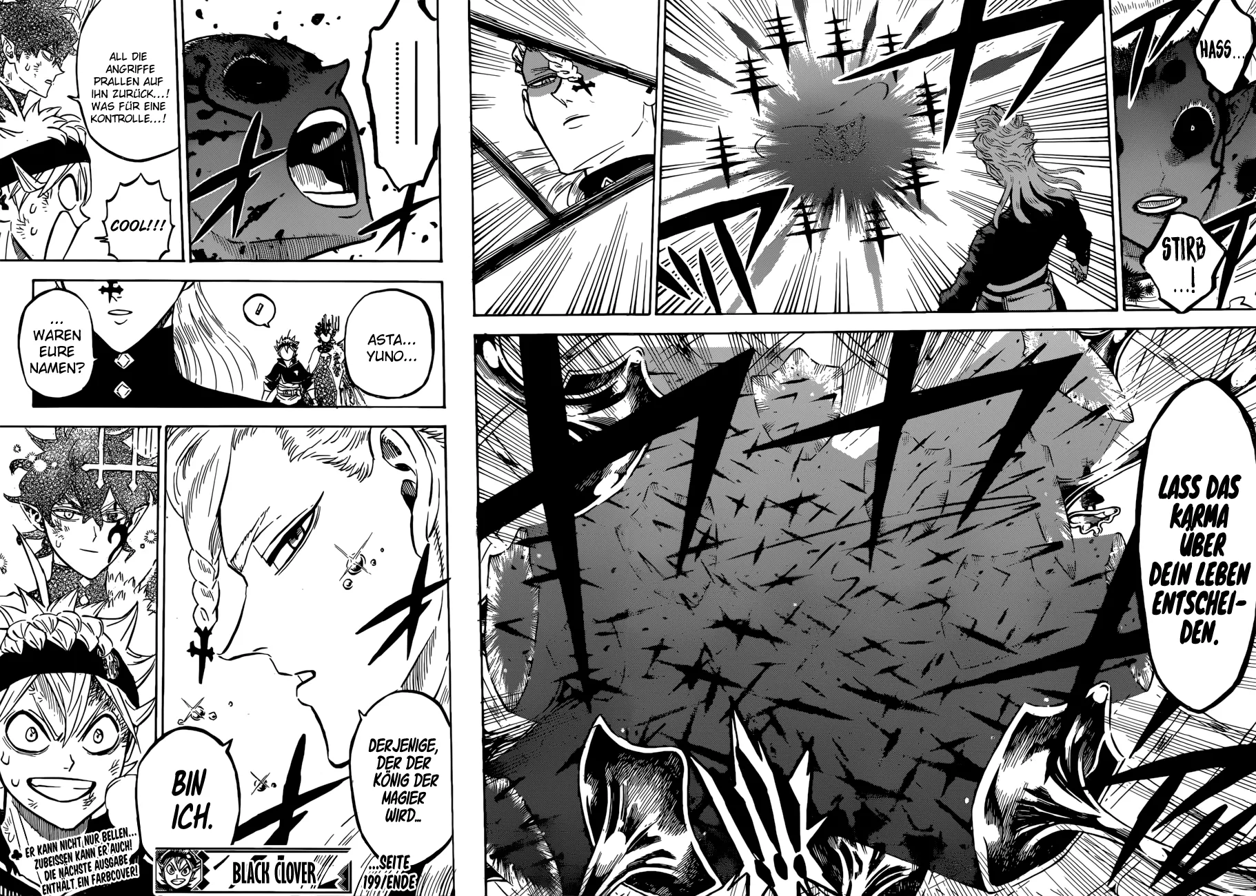 Read Black Clover DE Manga Online