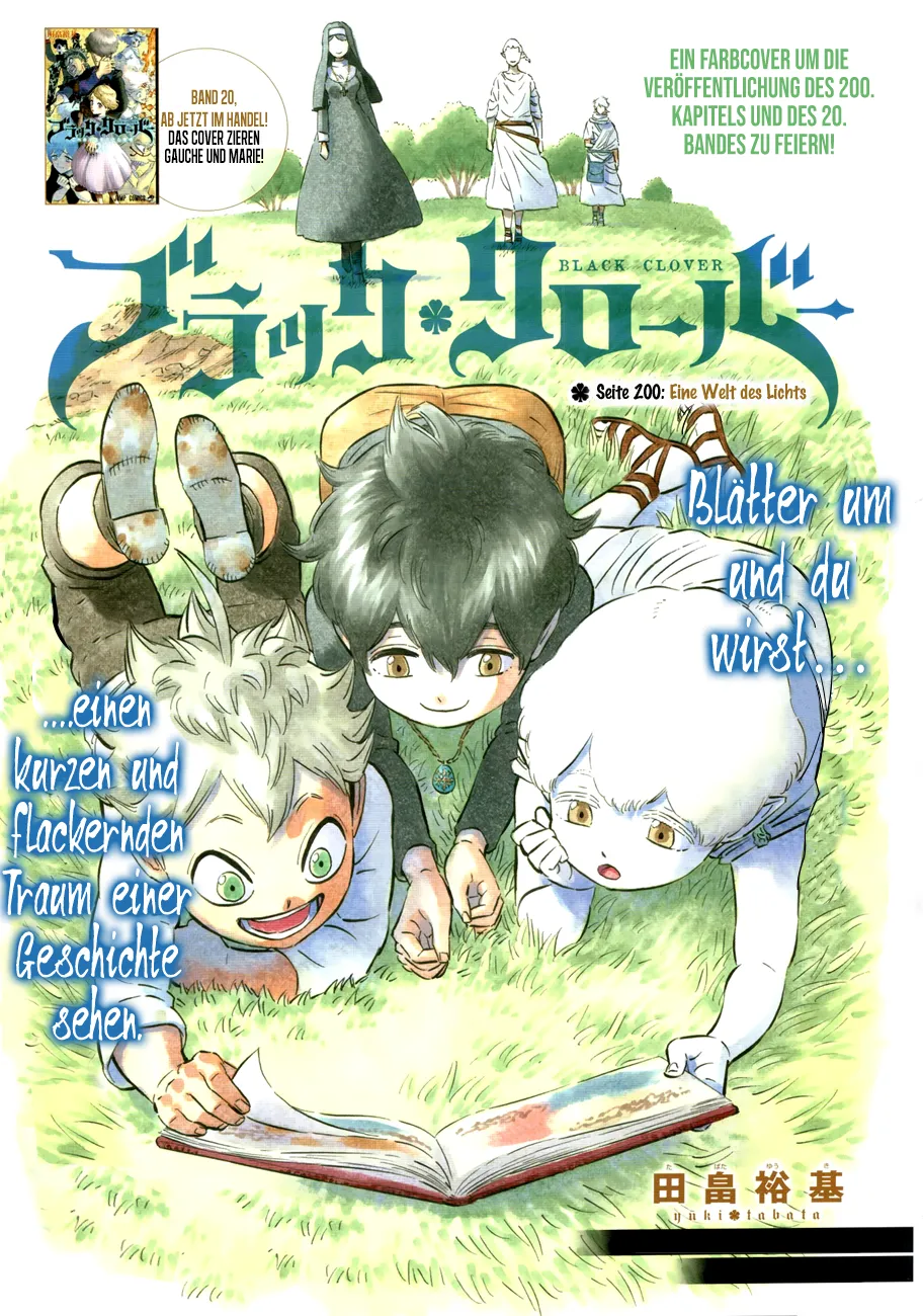 Read Black Clover DE Manga Online