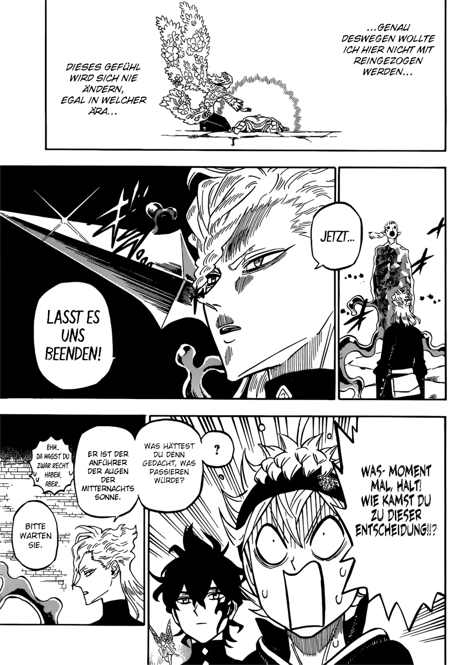 Read Black Clover DE Manga Online