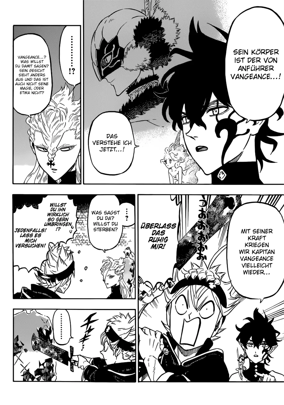 Read Black Clover DE Manga Online
