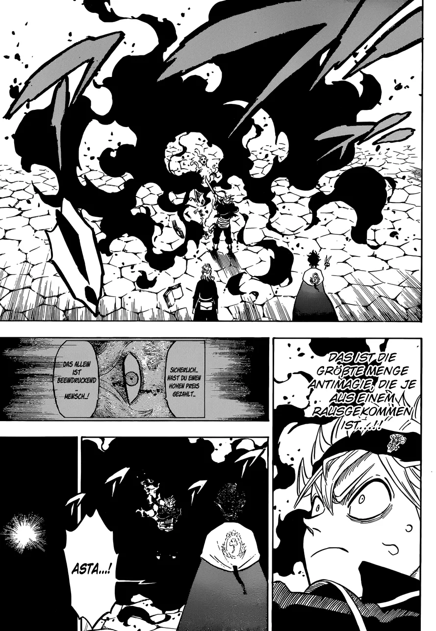 Read Black Clover DE Manga Online