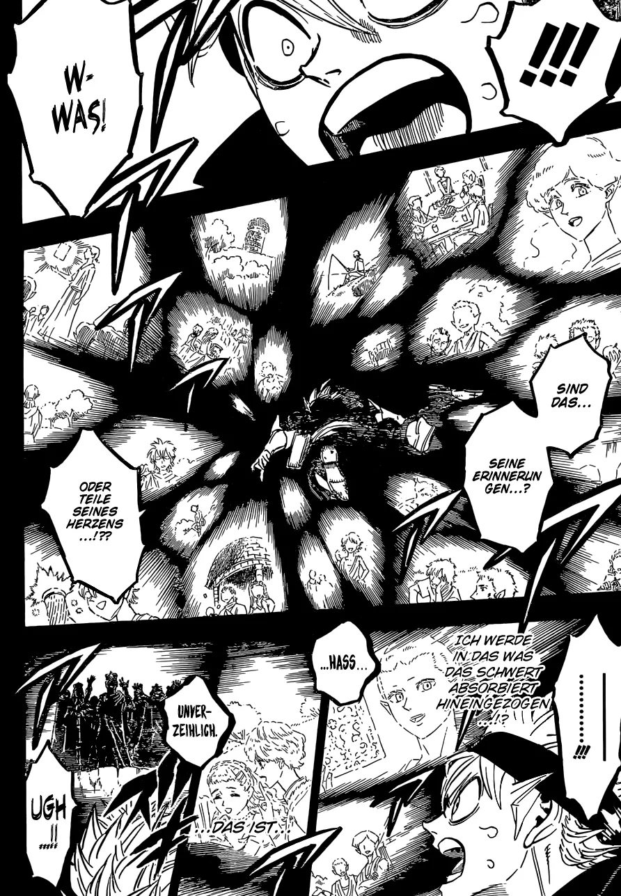 Read Black Clover DE Manga Online