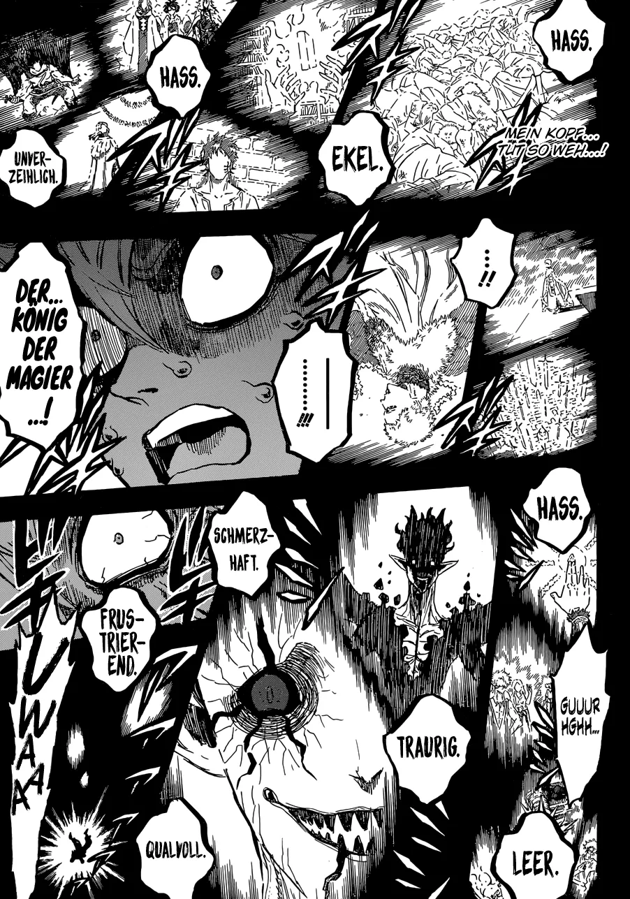 Read Black Clover DE Manga Online