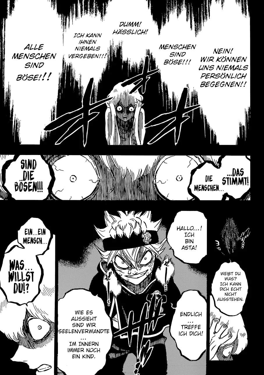 Read Black Clover DE Manga Online