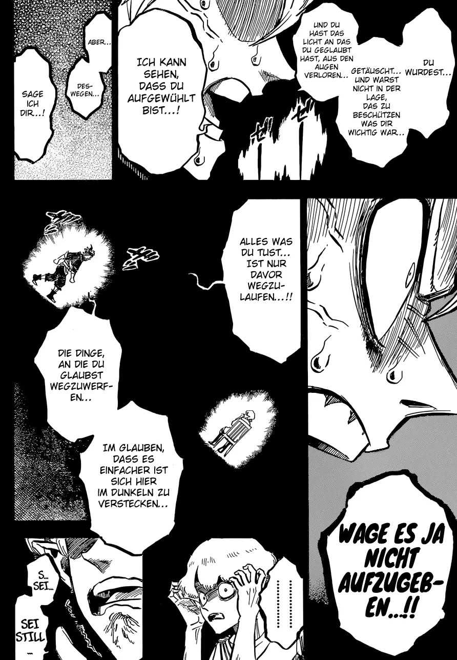 Read Black Clover DE Manga Online
