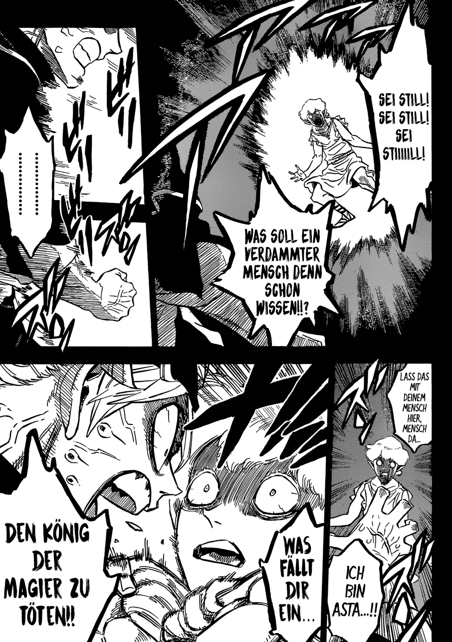 Read Black Clover DE Manga Online