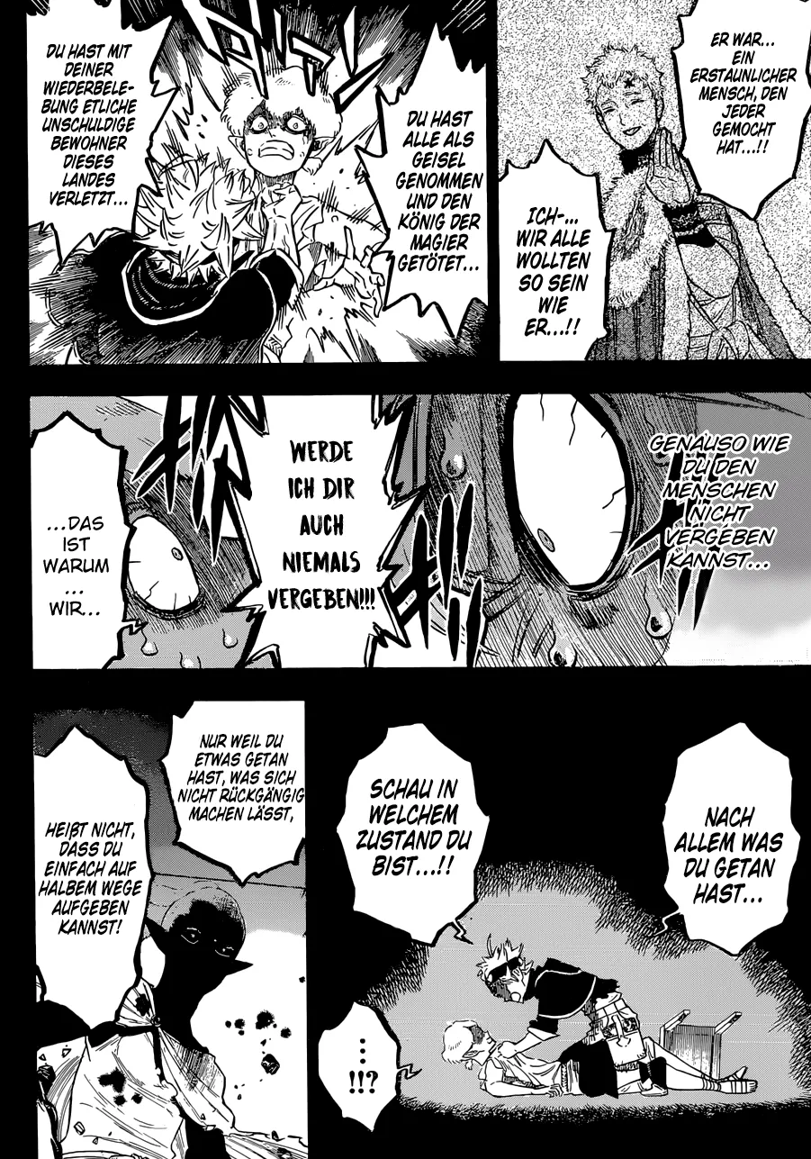 Read Black Clover DE Manga Online