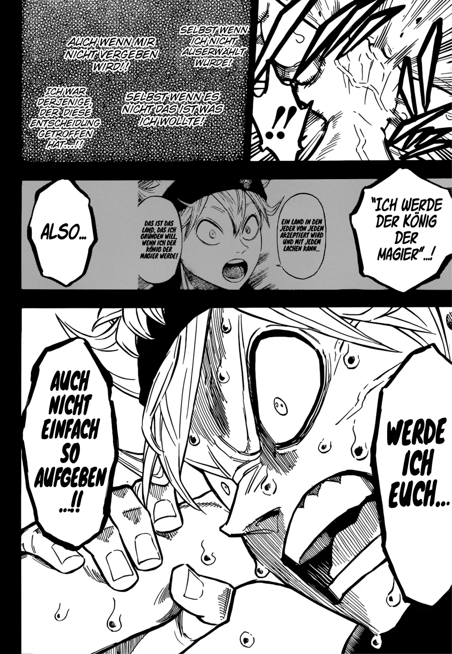 Read Black Clover DE Manga Online