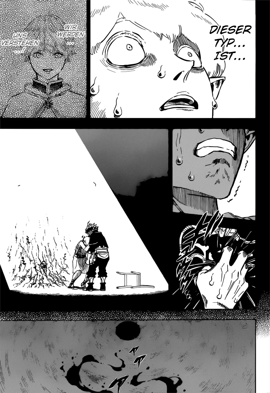 Read Black Clover DE Manga Online