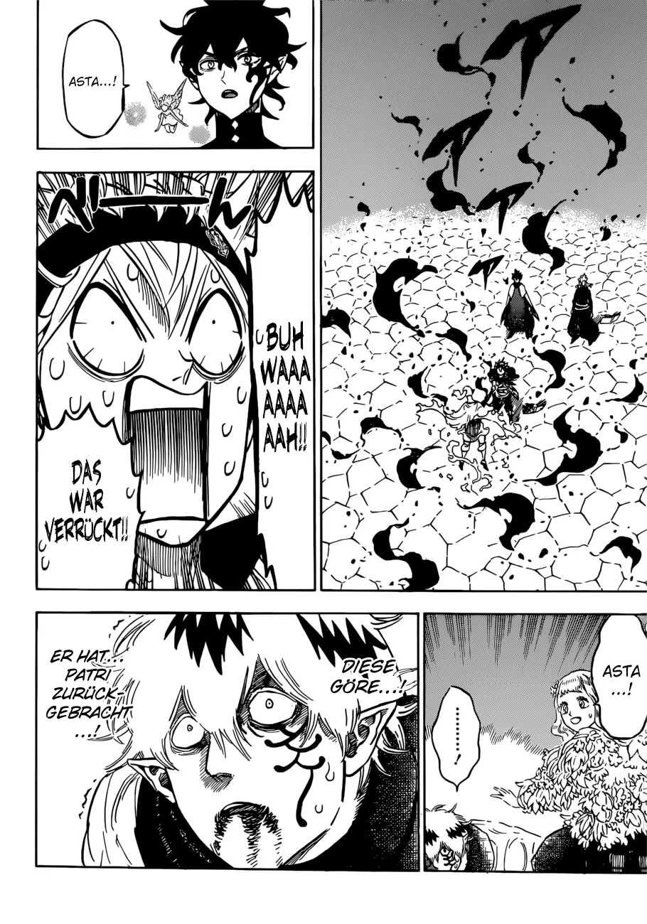 Read Black Clover DE Manga Online