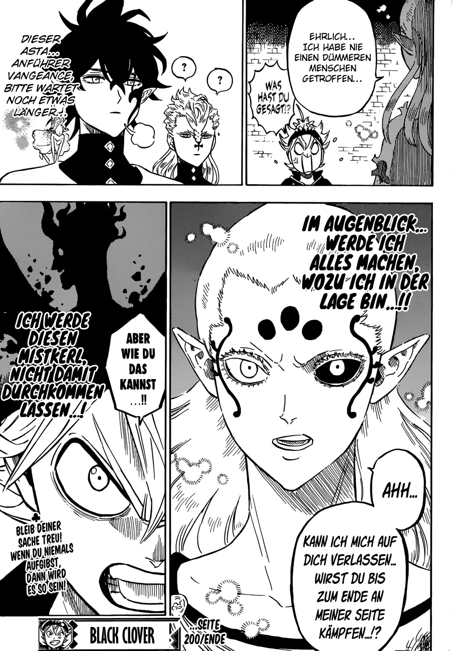 Read Black Clover DE Manga Online