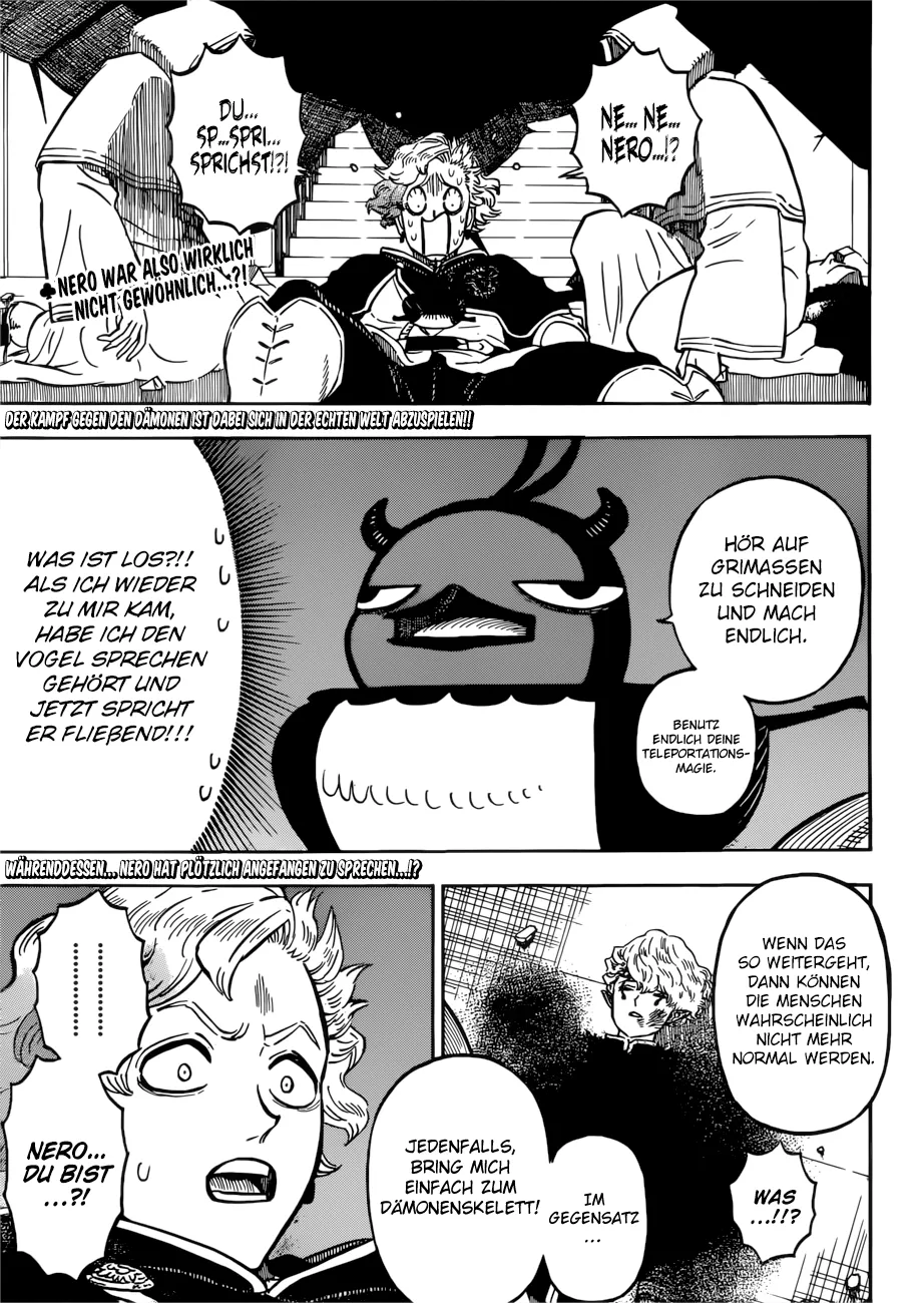 Read Black Clover DE Manga Online