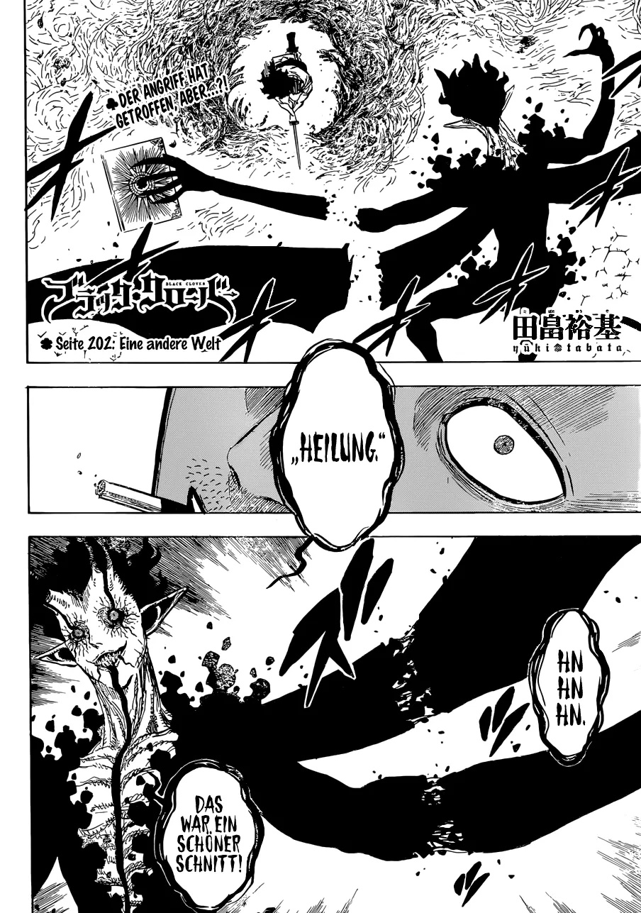 Read Black Clover DE Manga Online