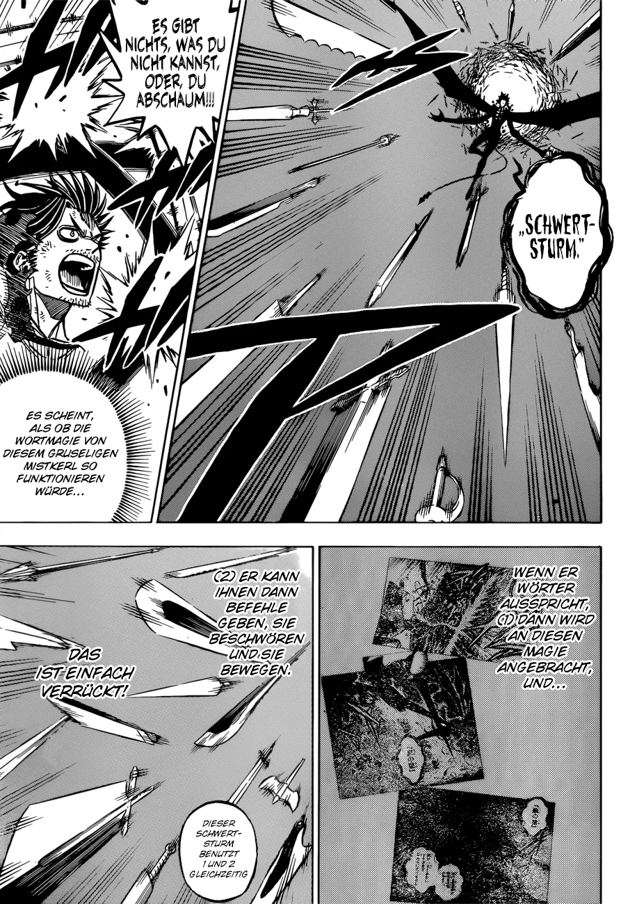 Read Black Clover DE Manga Online