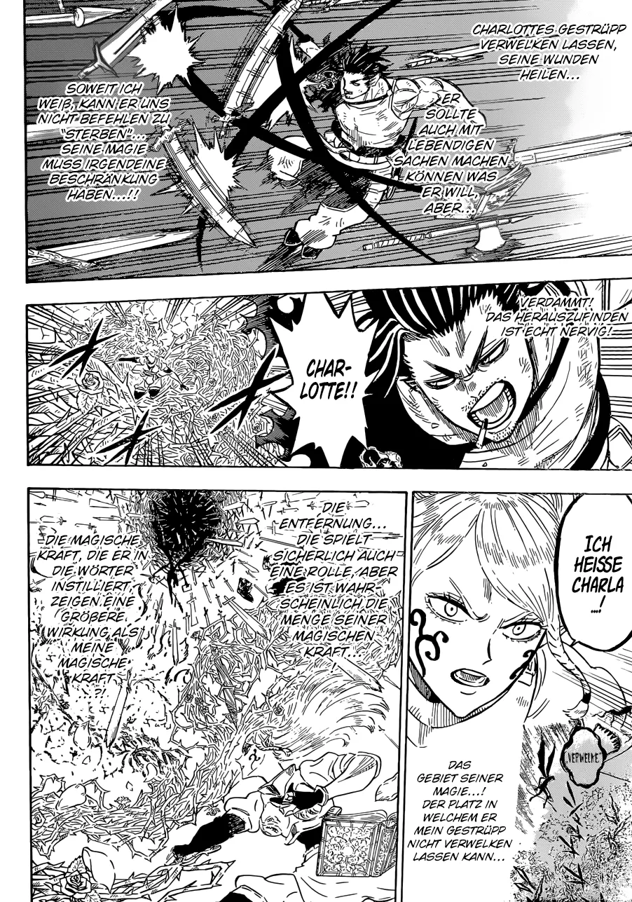Read Black Clover DE Manga Online