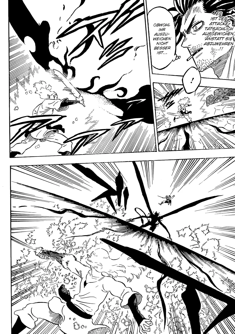 Read Black Clover DE Manga Online
