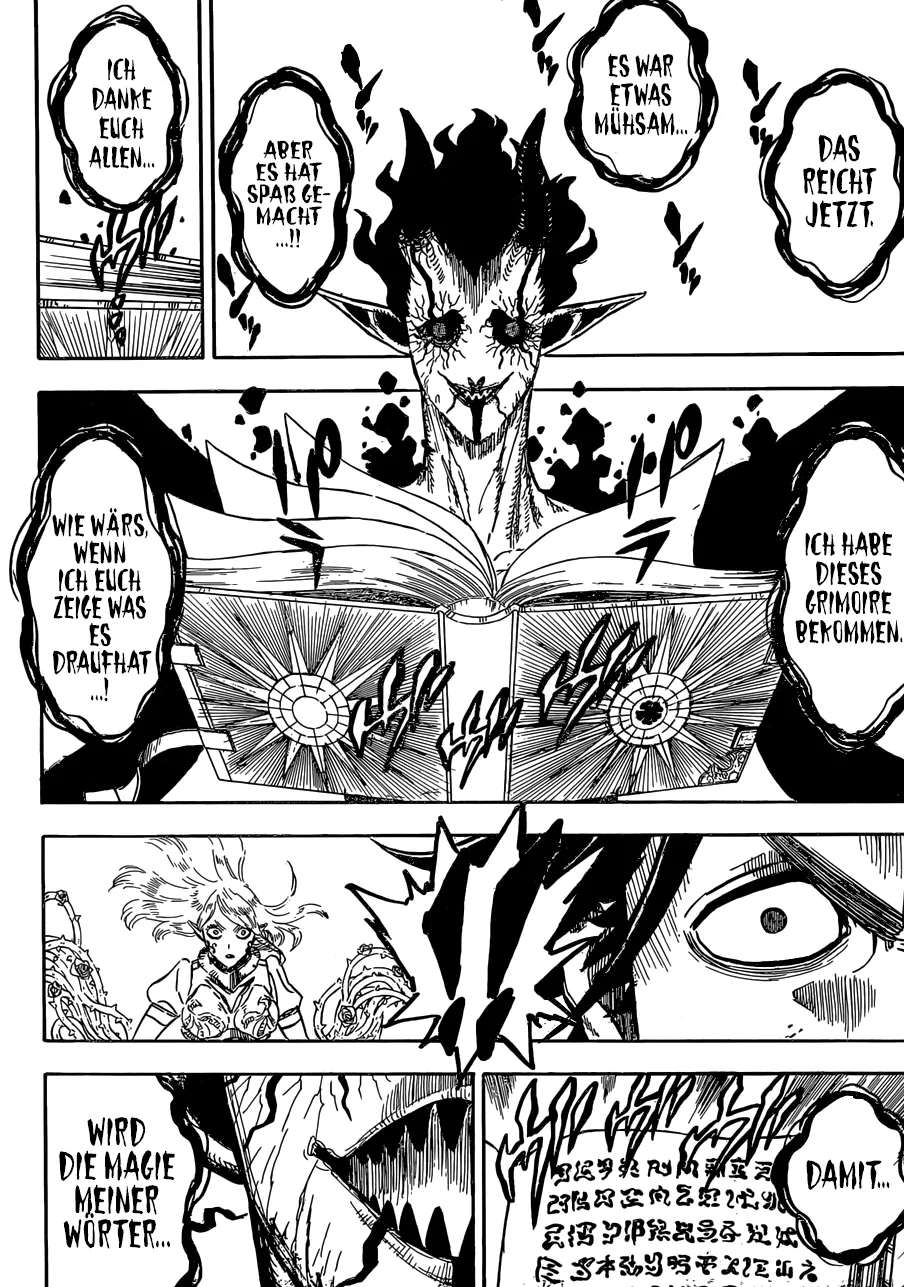 Read Black Clover DE Manga Online