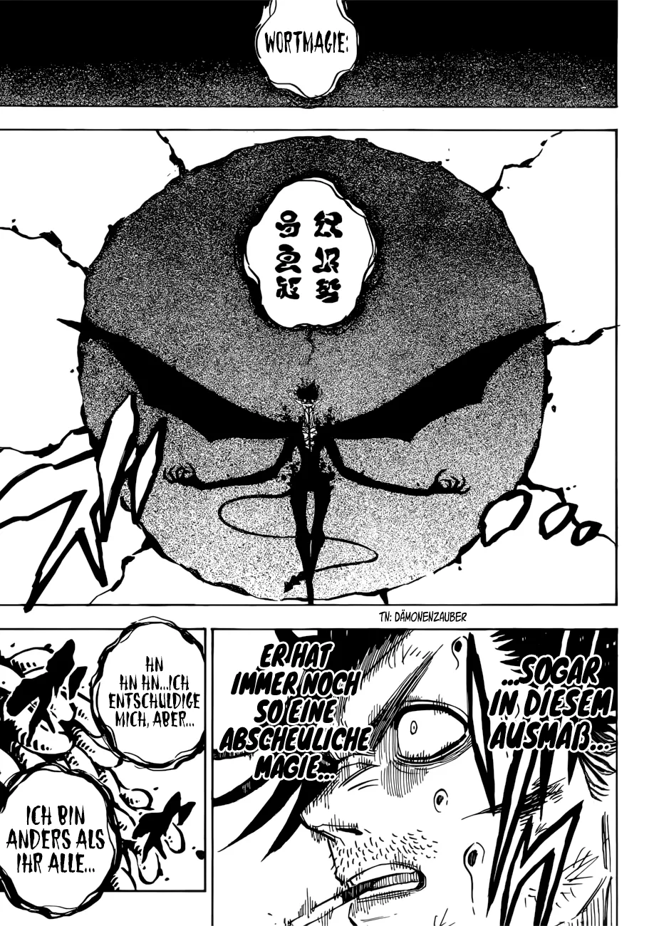 Read Black Clover DE Manga Online