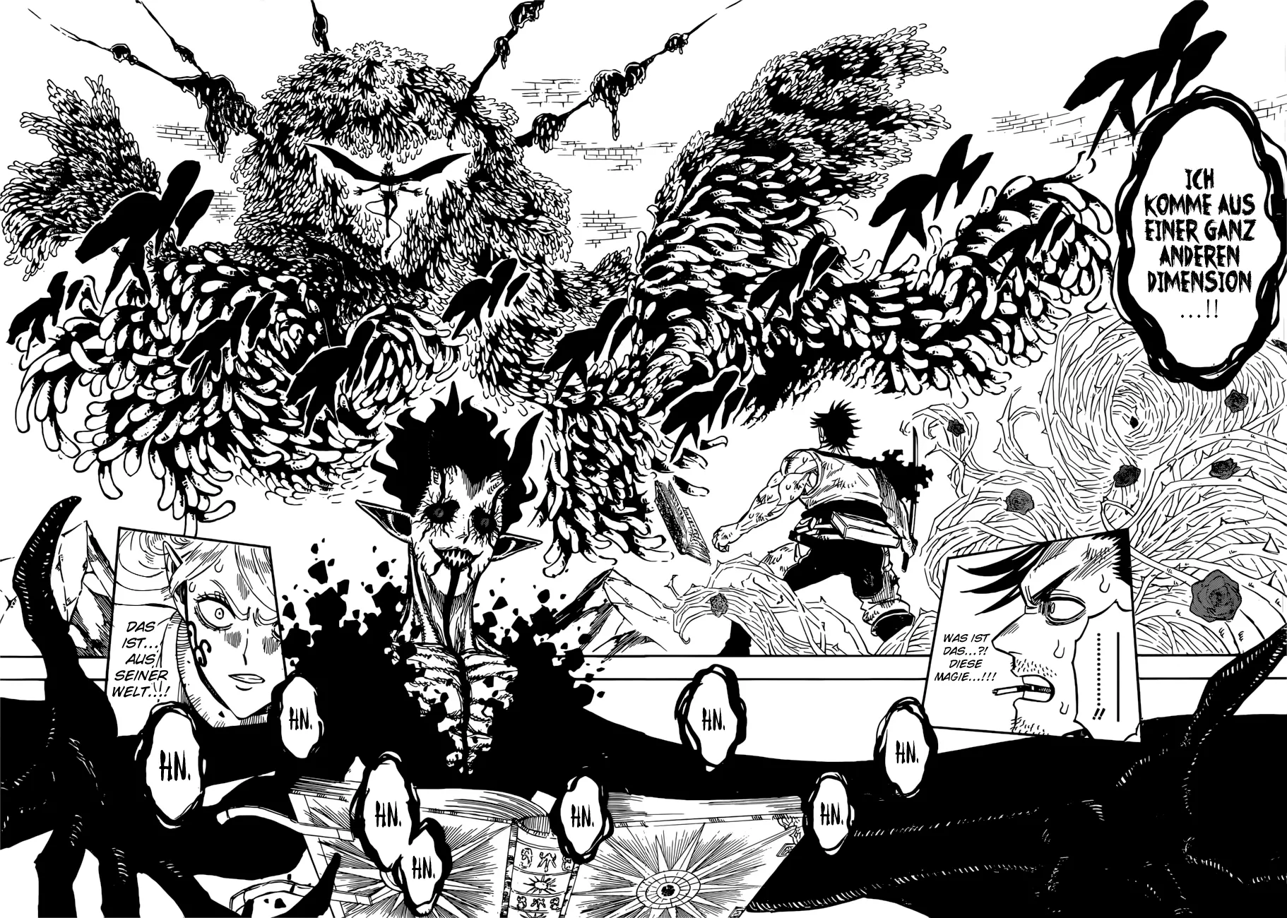 Read Black Clover DE Manga Online