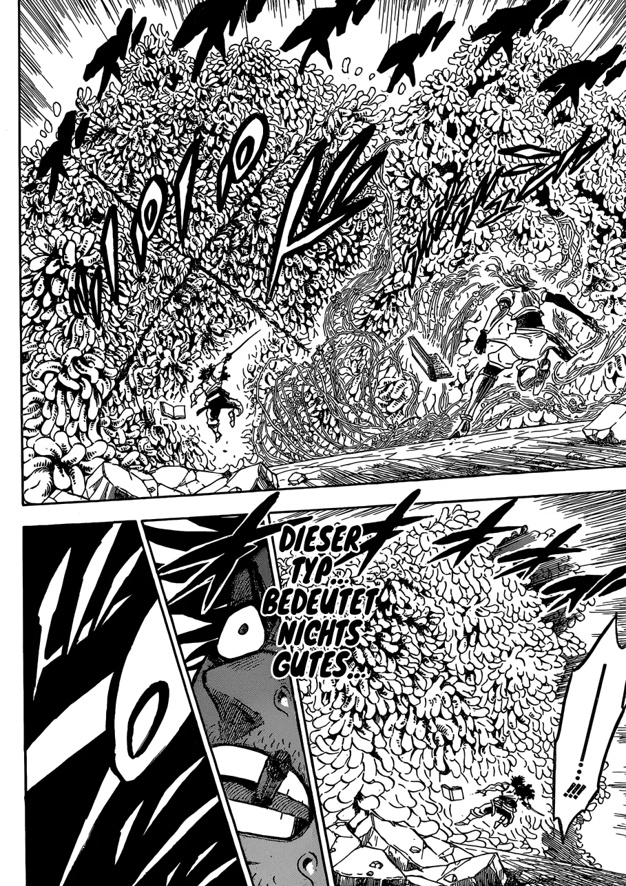 Read Black Clover DE Manga Online
