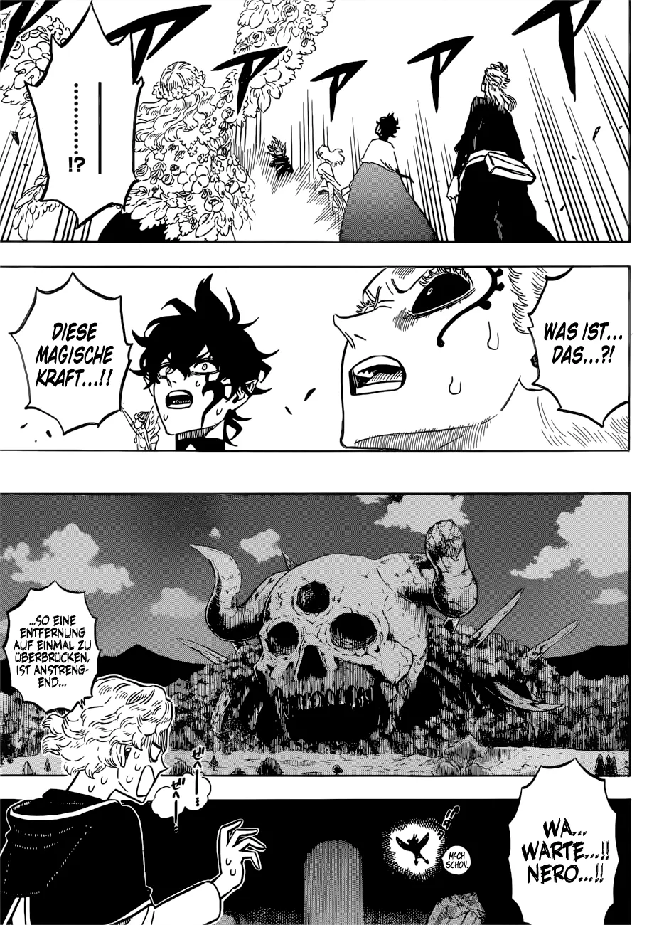 Read Black Clover DE Manga Online