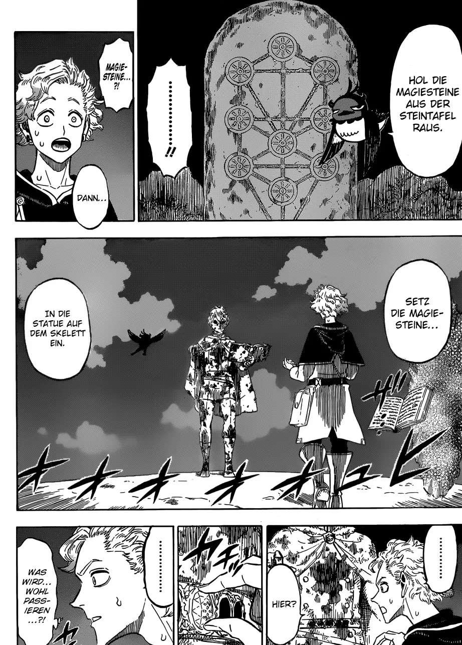 Read Black Clover DE Manga Online