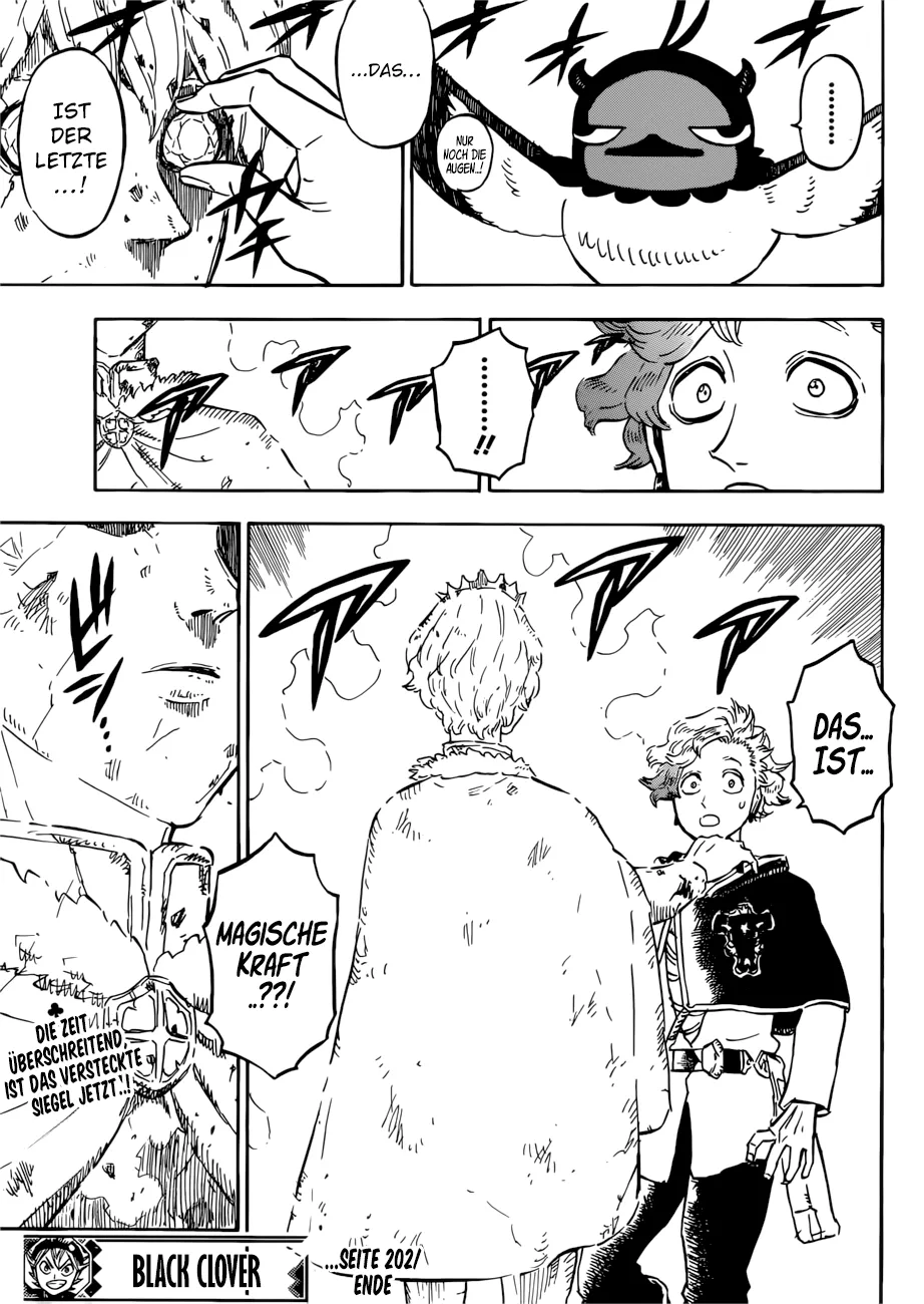 Read Black Clover DE Manga Online