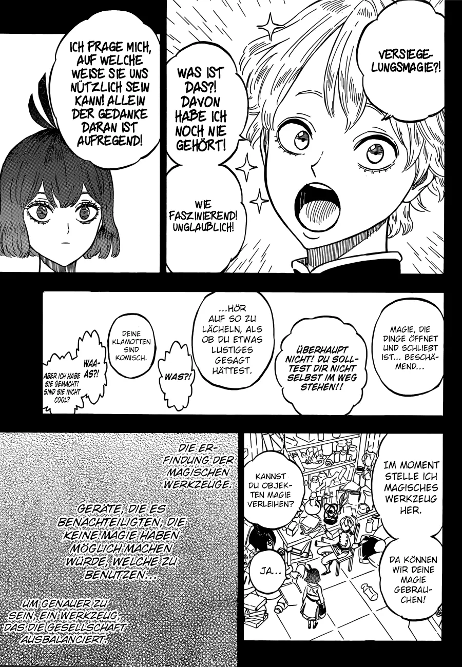 Read Black Clover DE Manga Online