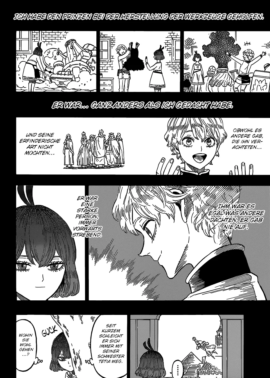 Read Black Clover DE Manga Online