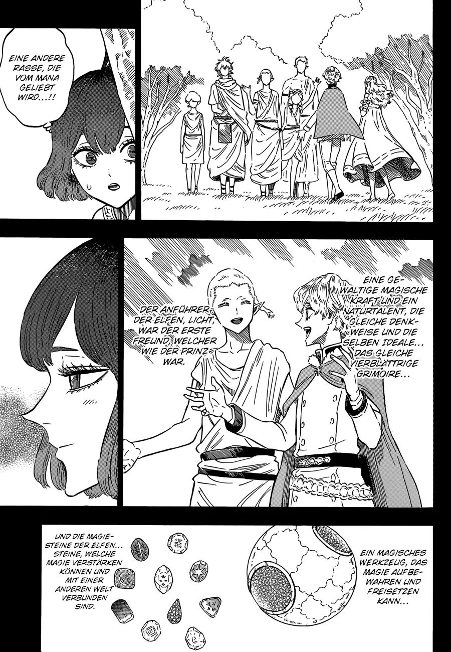 Read Black Clover DE Manga Online