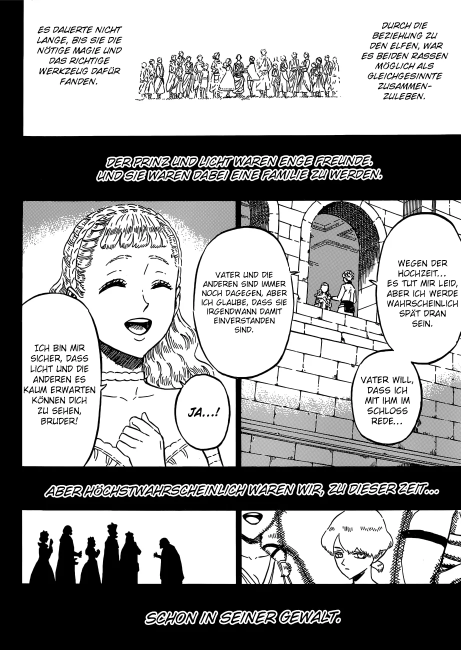 Read Black Clover DE Manga Online