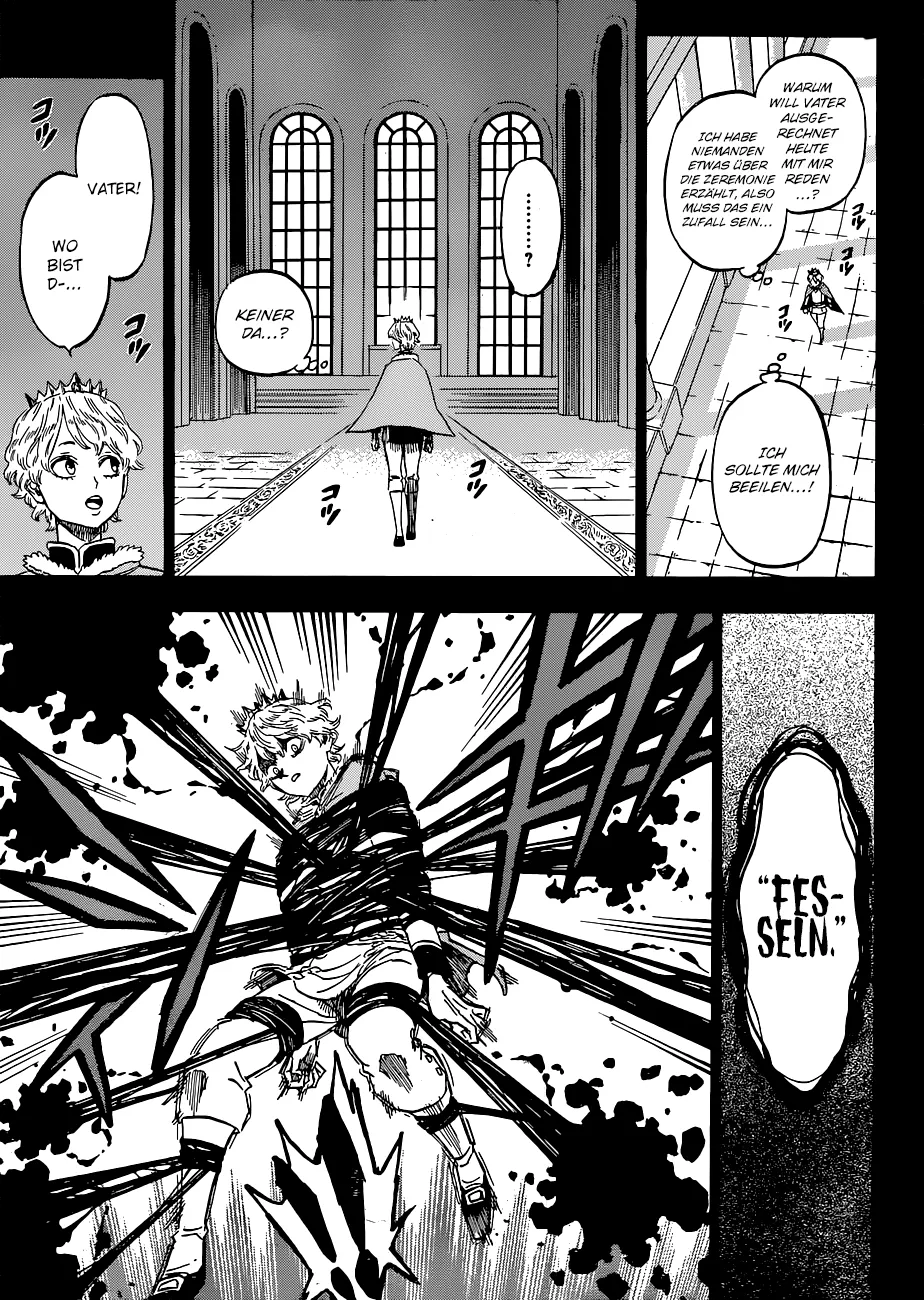 Read Black Clover DE Manga Online