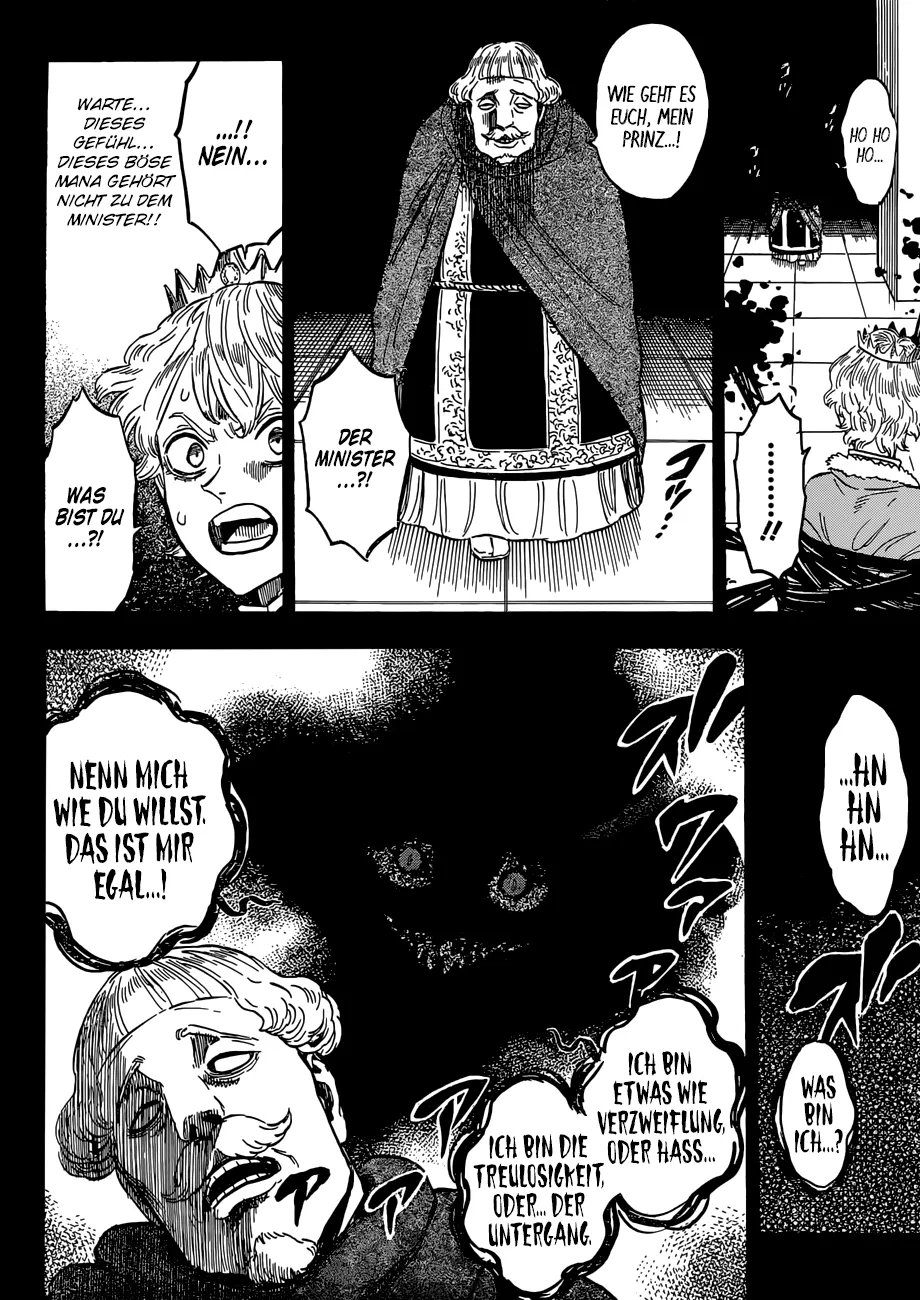 Read Black Clover DE Manga Online
