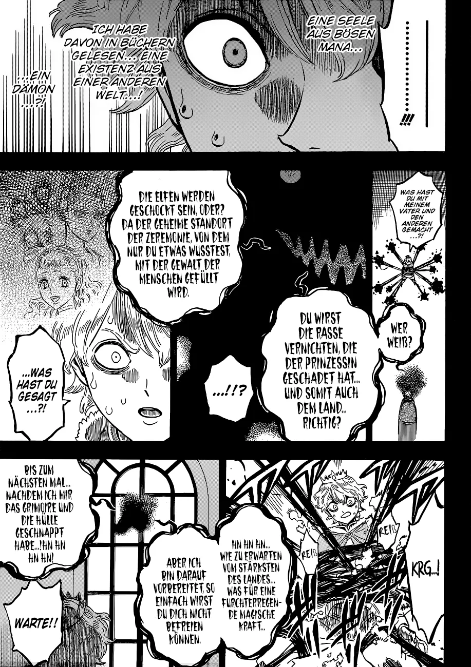 Read Black Clover DE Manga Online