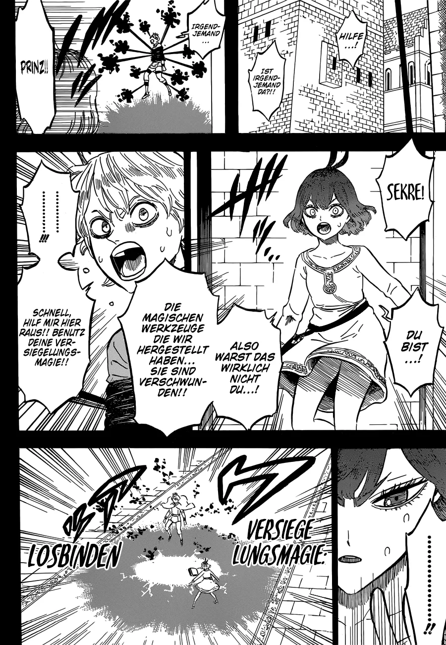 Read Black Clover DE Manga Online
